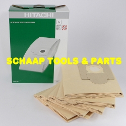 Stofzuiger filterzak WDE1200 WDE1200M per 5 verpakt | 750442